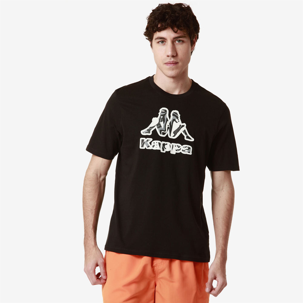 T-ShirtsTop Man LOGO FIORO T-Shirt BLACK Detail (jpg Rgb)			