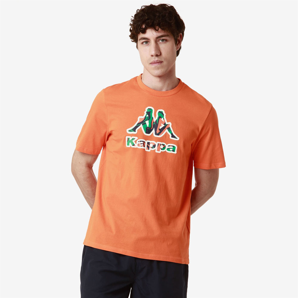 T-ShirtsTop Man LOGO FIORO T-Shirt ORANGE VIBRANT Detail (jpg Rgb)			