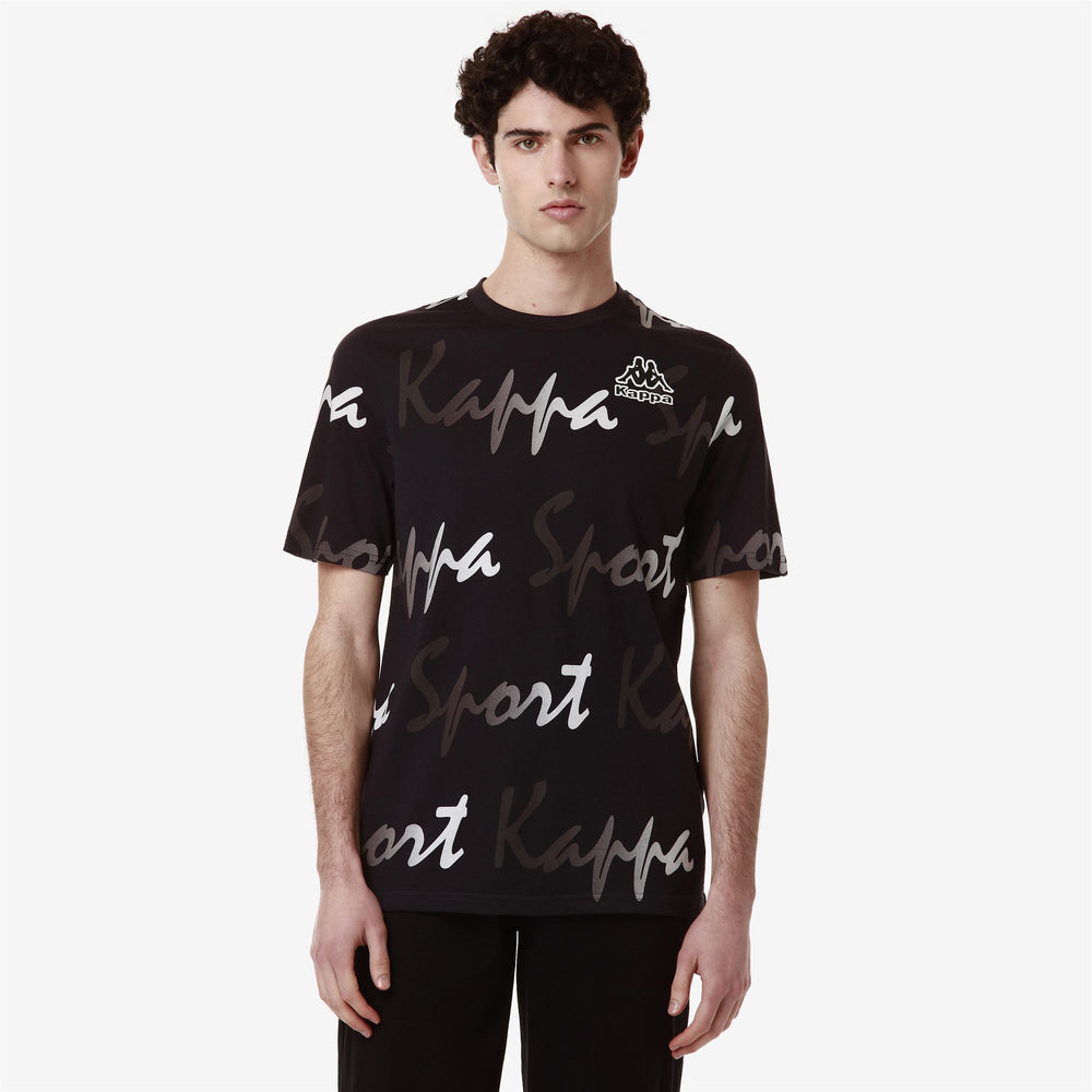 T-ShirtsTop Man LOGO FOGRO T-Shirt BLACK - GREY ANTRACHITE - WHITE BRILLIANT Detail (jpg Rgb)			