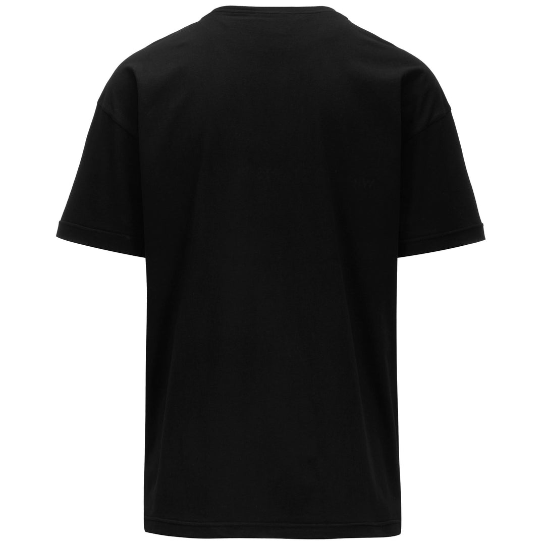 T-ShirtsTop Man AUTHENTIC HERITAGE LORENCE T-Shirt BLACK Dressed Side (jpg Rgb)		