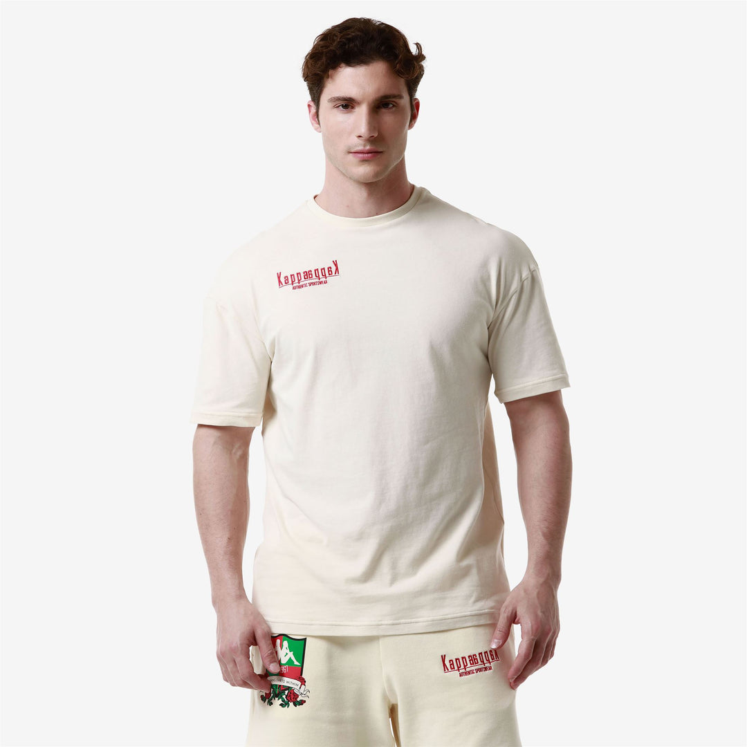 T-ShirtsTop Man AUTHENTIC HERITAGE LERICE T-Shirt WHITE ANTIQUE Detail (jpg Rgb)			