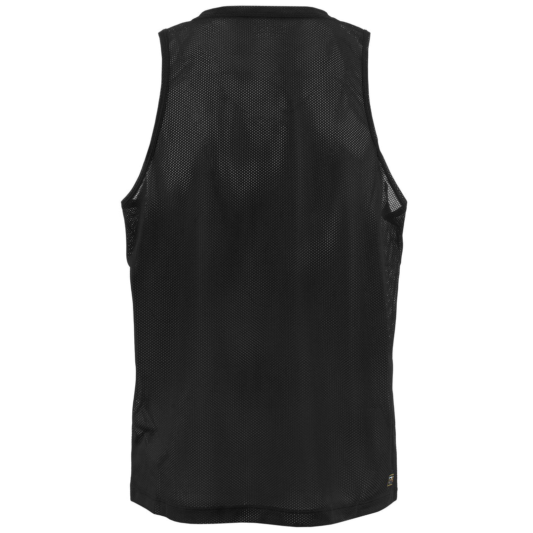 T-ShirtsTop Man KOMBAT WKT EGROE Tank BLACK Dressed Side (jpg Rgb)		