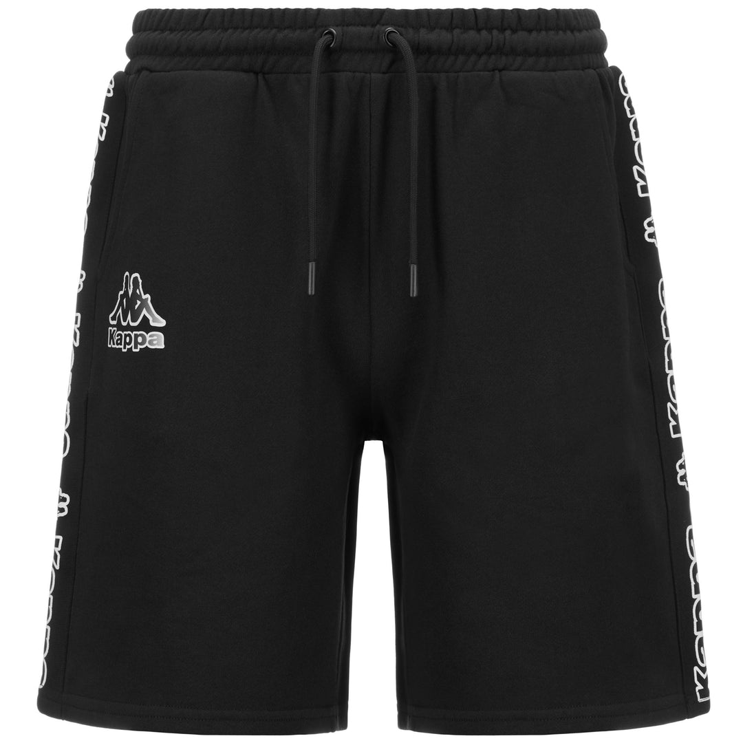 Shorts Man LOGO FULTO Sport  Shorts BLACK Photo (jpg Rgb)			