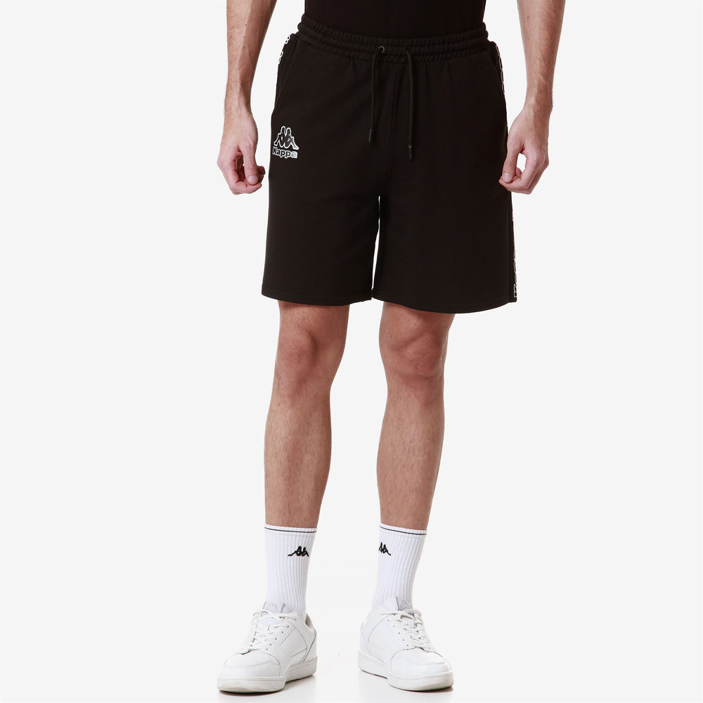 Shorts Man LOGO FULTO Sport  Shorts BLACK Detail (jpg Rgb)			