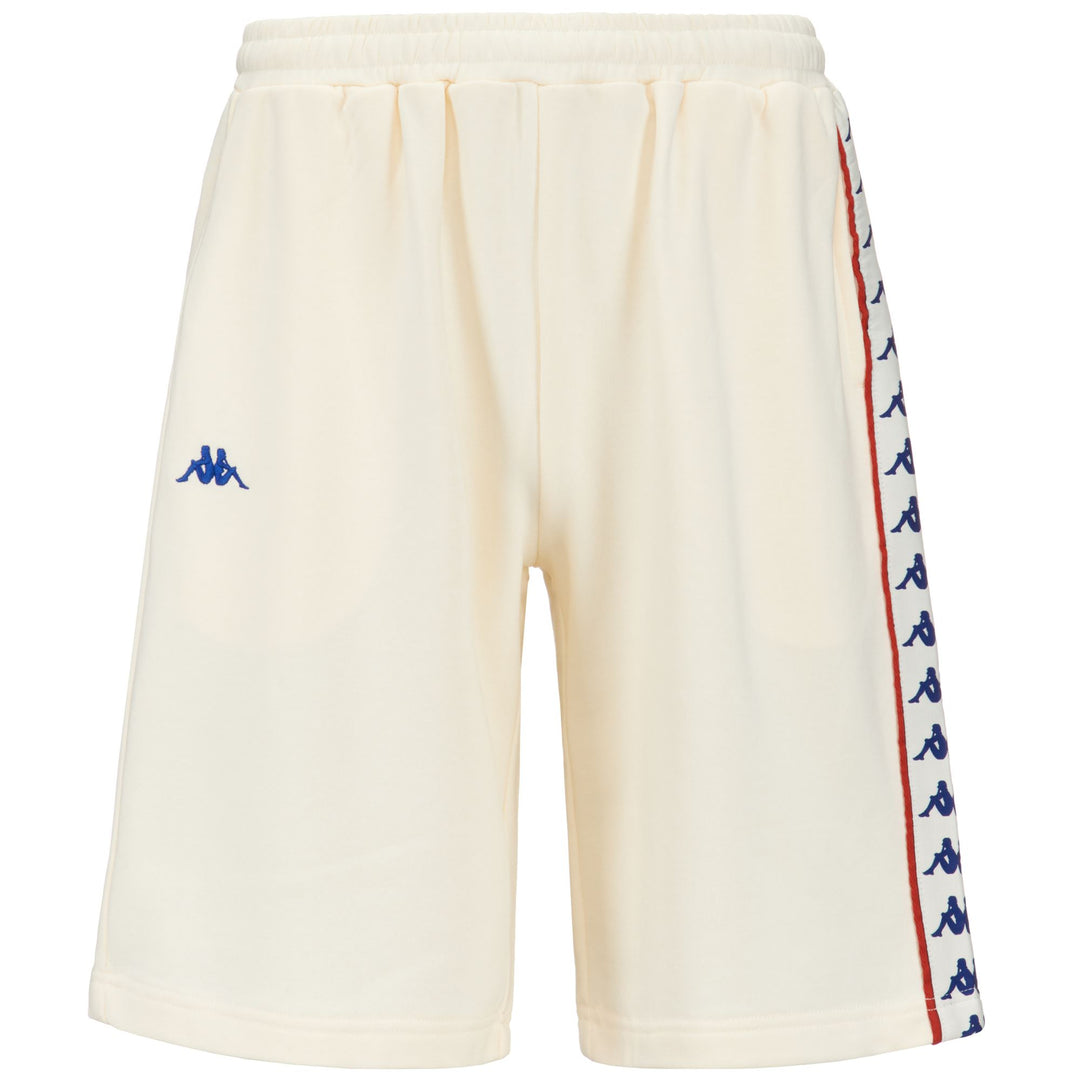 Shorts Man 222 BANDA SURRO Sport  Shorts WHITE ANTIQUE-BLUE ROYAL-RED Photo (jpg Rgb)			