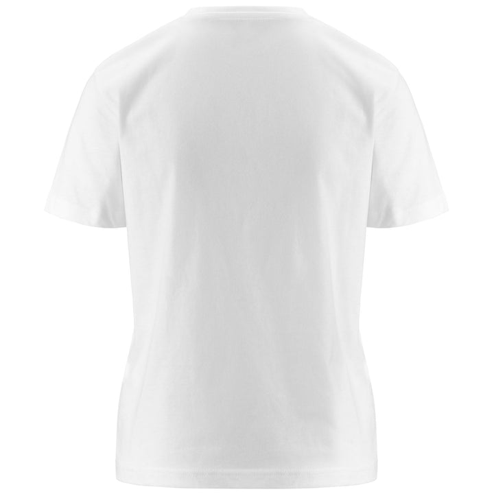 T-ShirtsTop Woman LOGO FIBI T-Shirt WHITE Dressed Side (jpg Rgb)		