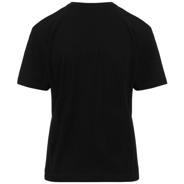 T-ShirtsTop Woman LOGO FIBI T-Shirt BLACK Dressed Side (jpg Rgb)		