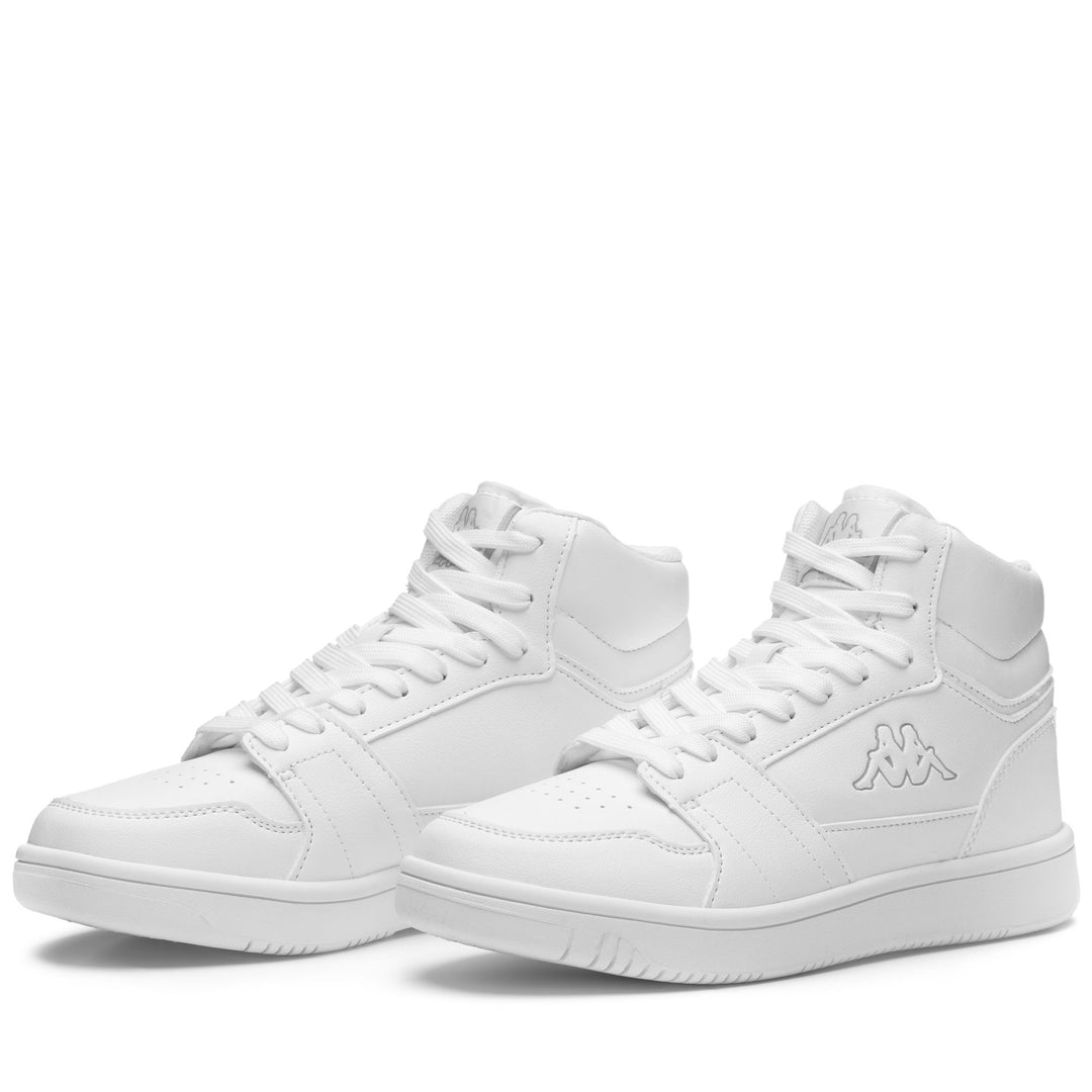 Sneakers Unisex LOGO BERNAL MD Low Cut WHITE Detail (jpg Rgb)			