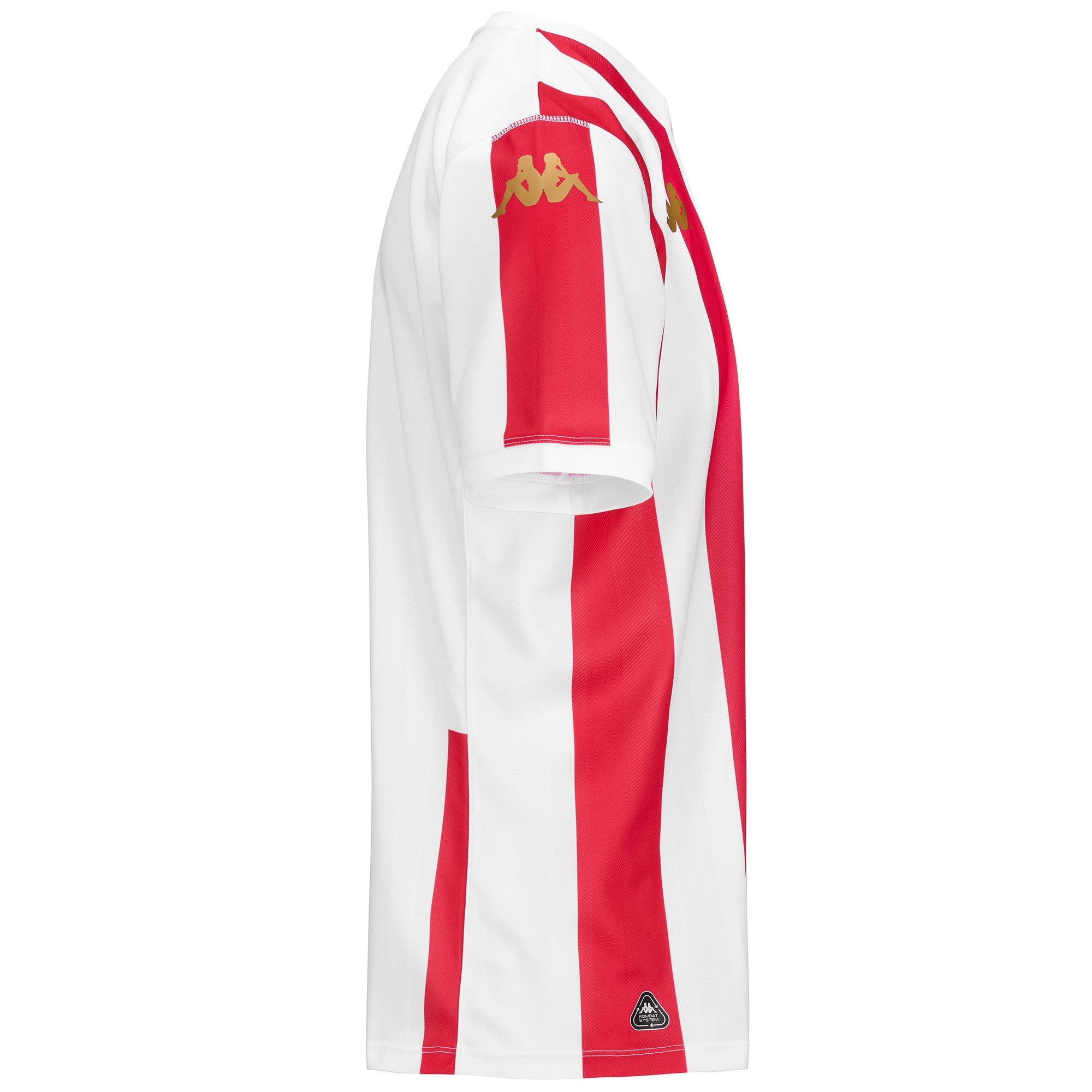 Active Jerseys Man KOMBAT 2025 MONACO Shirt WHITE-RED