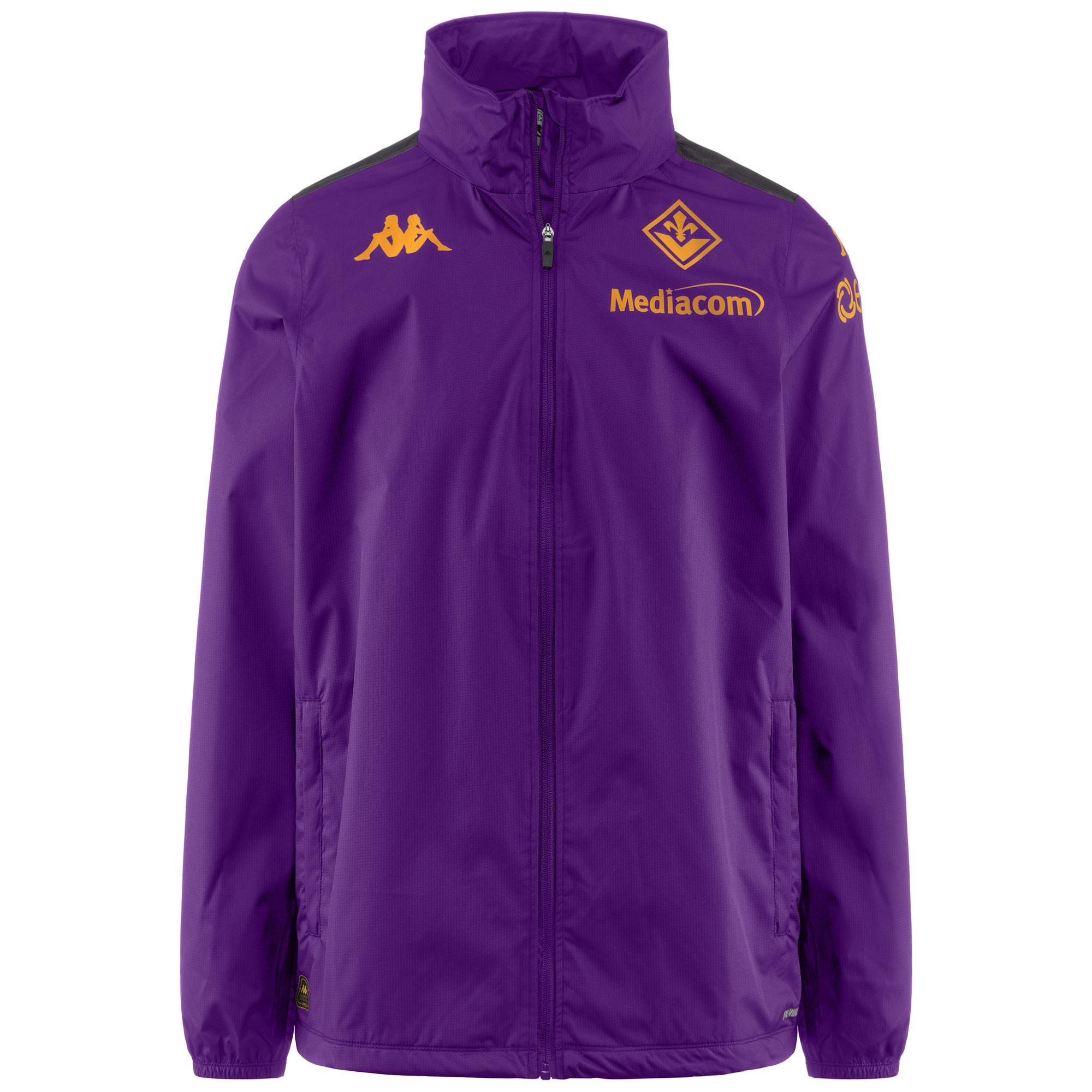 Jackets Man ADVERZIP PRO 8 FIORENTINA Mid Violet Indigo-Black Sponsor