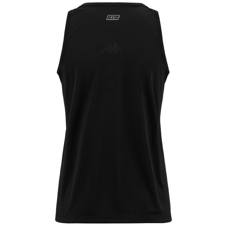 T-ShirtsTop Woman EGRI Tank BLACK Dressed Side (jpg Rgb)		