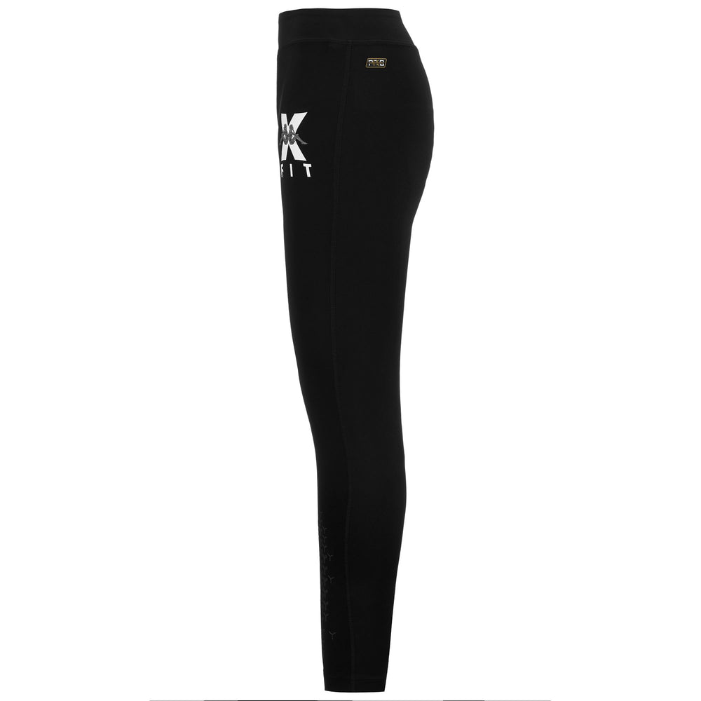 Pants Woman KOMBAT  WKT EQUILA Sport Trousers BLACK Dressed Front (jpg Rgb)	