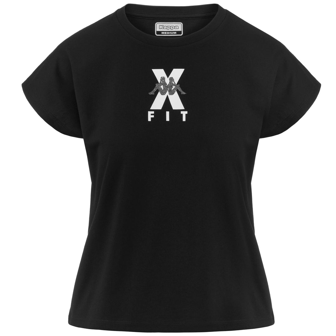 T-ShirtsTop Woman KOMBAT WKT EBURA T-Shirt BLACK Photo (jpg Rgb)			