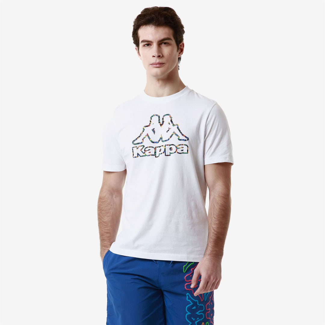 T-ShirtsTop Man LOGO FARIO T-Shirt WHITE Detail (jpg Rgb)			