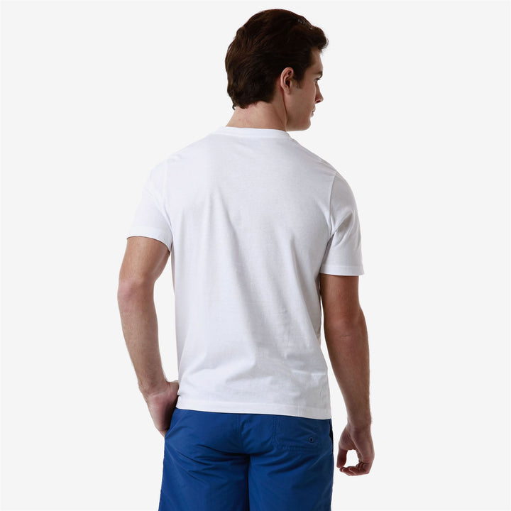 T-ShirtsTop Man LOGO FARIO T-Shirt WHITE Detail Double				