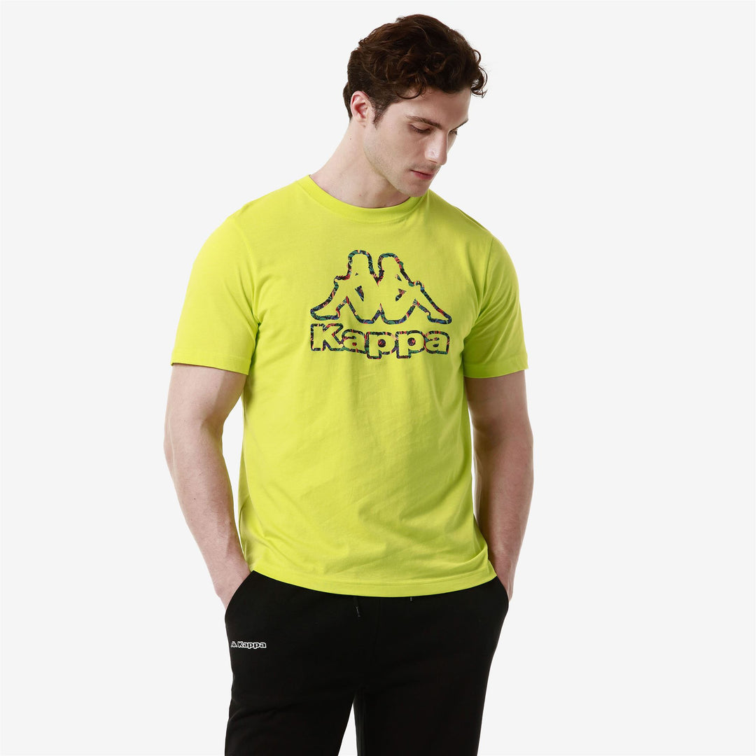 T-ShirtsTop Man LOGO FARIO T-Shirt GREEN PRIMROSE Detail (jpg Rgb)			