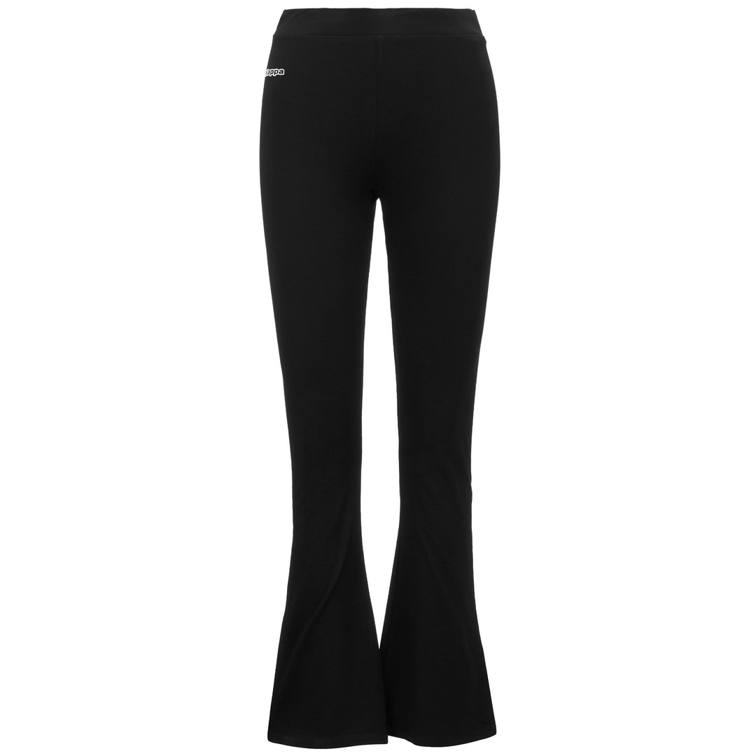 Pants Woman LOGO FERIA Sport Trousers BLACK Photo (jpg Rgb)			