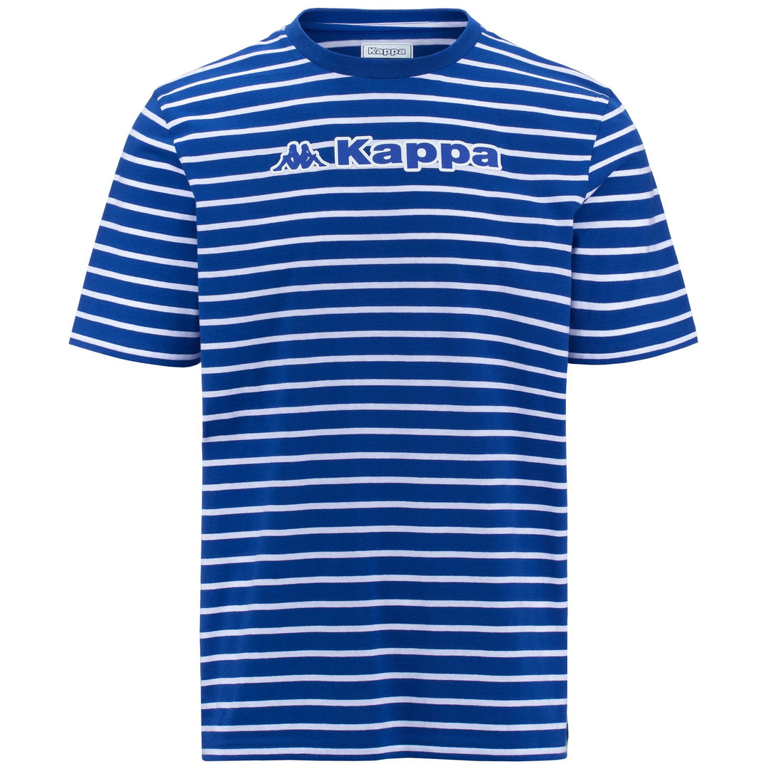 T-ShirtsTop Man LOGO FERIC T-Shirt BLUE CLASSIC - WHITE Photo (jpg Rgb)			