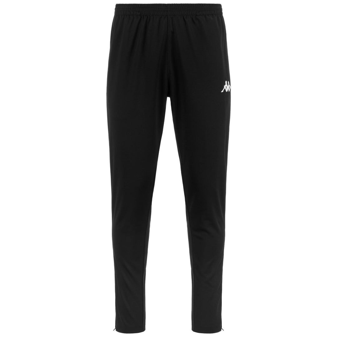 Pants Man KAPPA4FOOTBALL DALCI Sport Trousers BLACK Photo (jpg Rgb)			