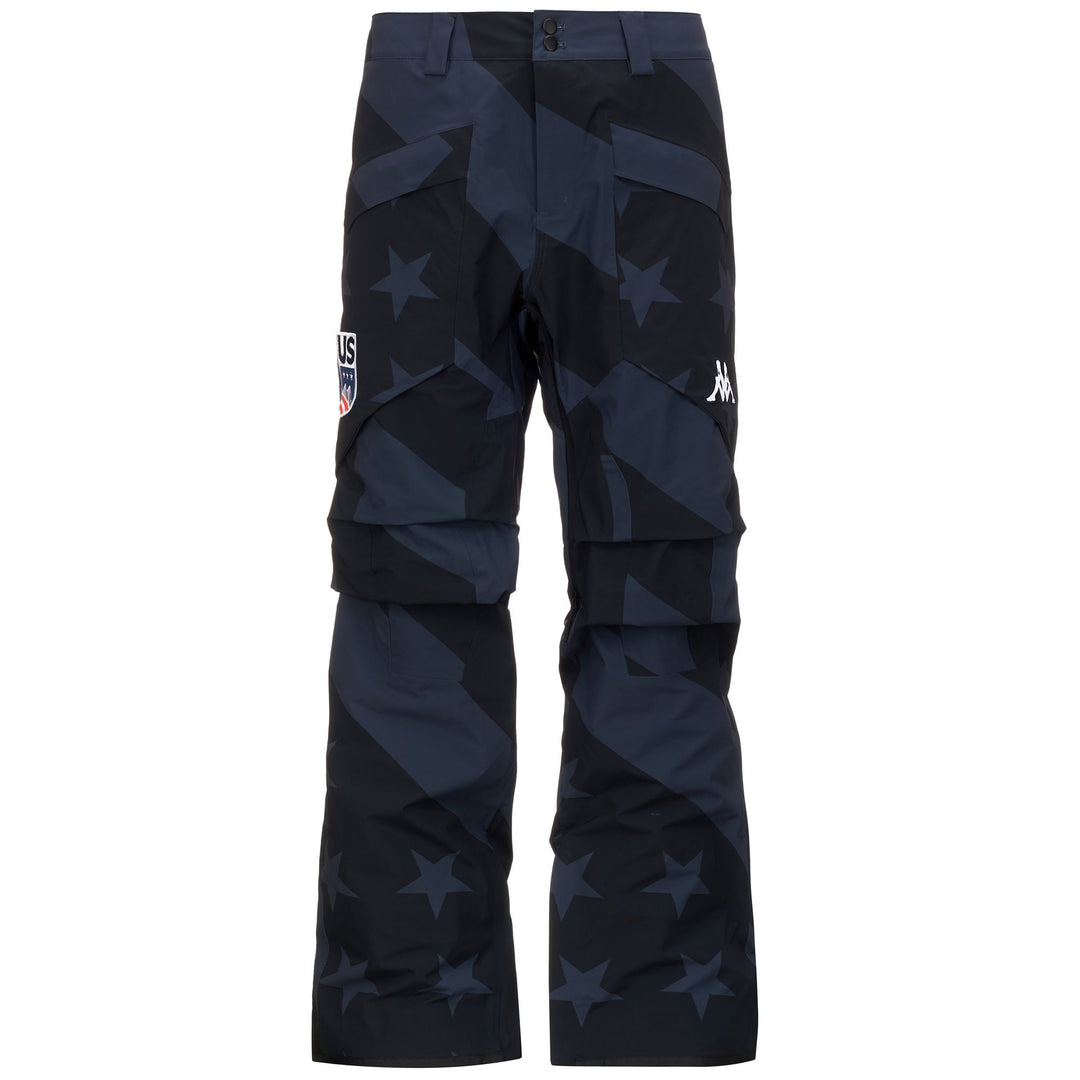 Pants Unisex 6CENTO 623SG US Sport Trousers BLUE DK NAVY-BLUE AIRFORCE Photo (jpg Rgb)			