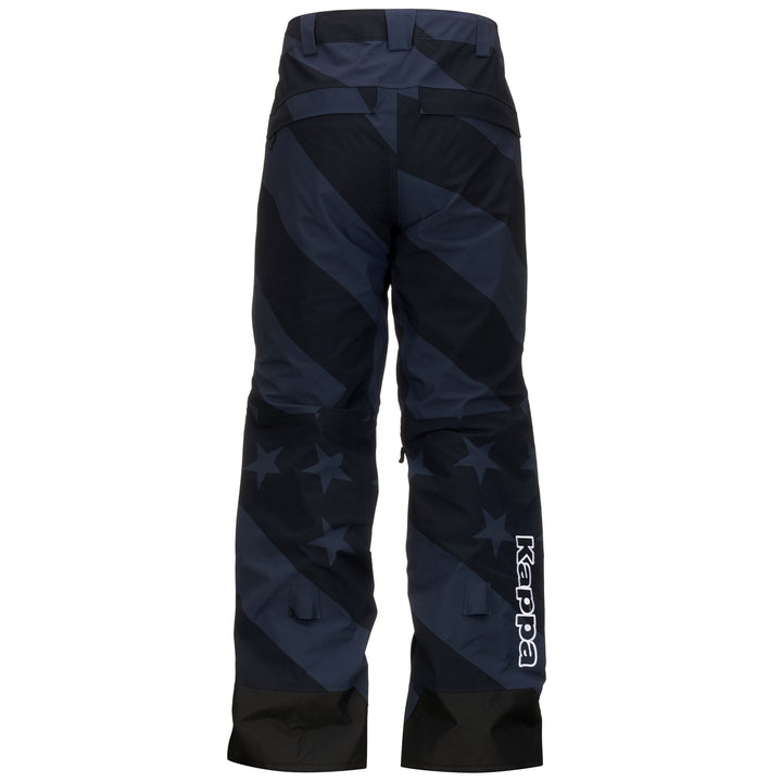 Pants Unisex 6CENTO 623SG US Sport Trousers BLUE DK NAVY-BLUE AIRFORCE Dressed Side (jpg Rgb)		