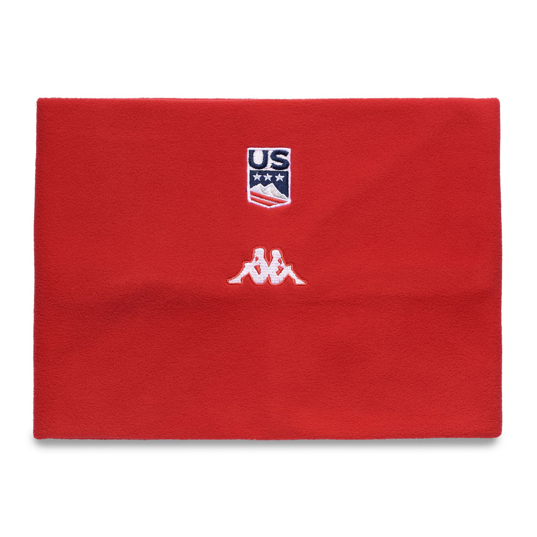 Scarves Unisex 6CENTO COLD US SCARF RED RACING Photo (jpg Rgb)			
