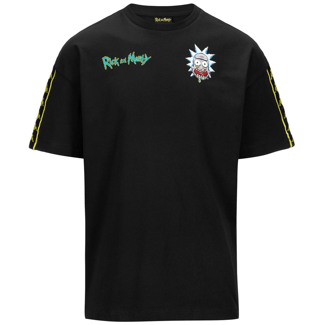T-ShirtsTop Man 222 BANDA MAXIM WARNER BROS T-Shirt BLACK Photo (jpg Rgb)			