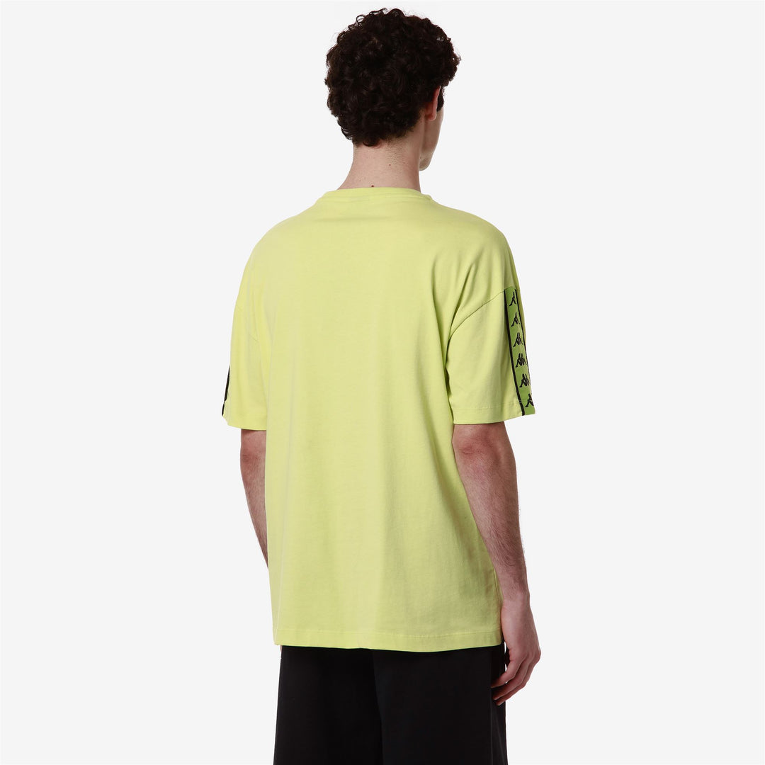T-ShirtsTop Man 222 BANDA MAXIM WARNER BROS T-Shirt GREEN DAIQUIRI Detail Double				