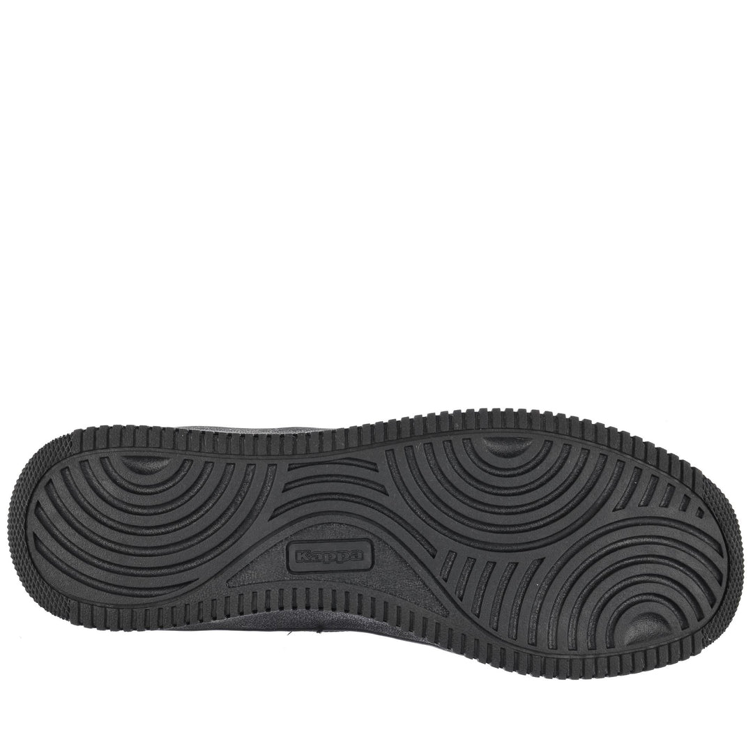 Sneakers Unisex LOGO MASERTA 2 Low Cut BLACK Dressed Front (jpg Rgb)	
