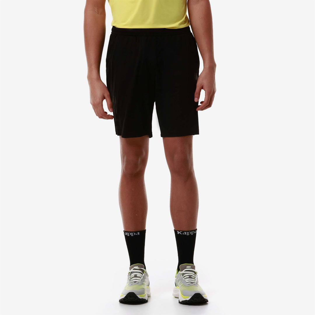 Shorts Man ELMO Sport  Shorts BLACK Detail (jpg Rgb)			