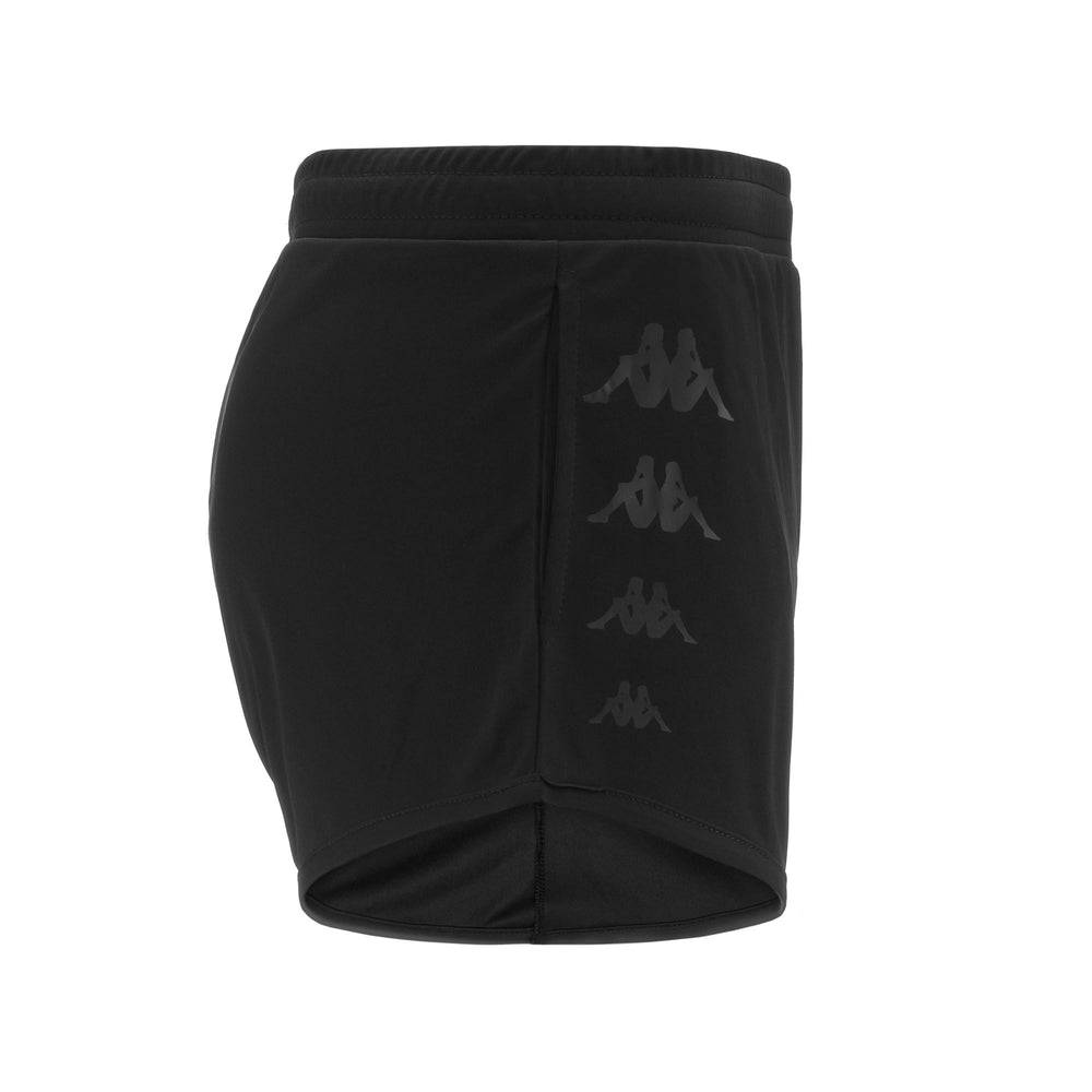 Shorts Woman ETRUA Sport  Shorts BLACK Dressed Front (jpg Rgb)	