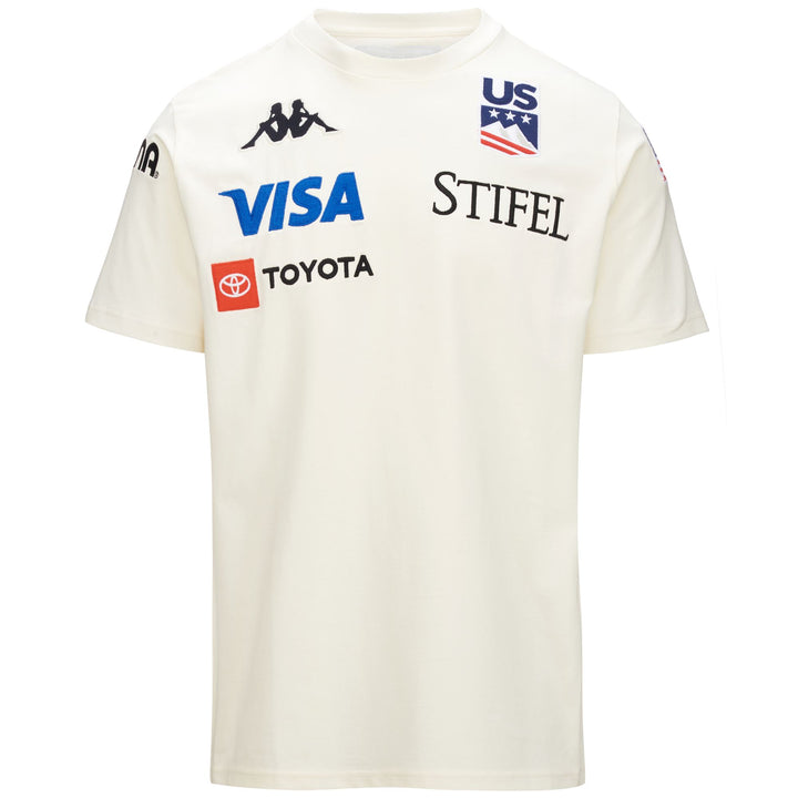 T-ShirtsTop Man  AYBA2 US T-Shirt WHITE COCONUT Photo (jpg Rgb)			