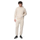 INTUIT - Fleece - Hoodie - Man - BEIGE CREAM