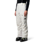 622C PREMIUM - Pants - Sport Trousers - Unisex - White Coconut-Black