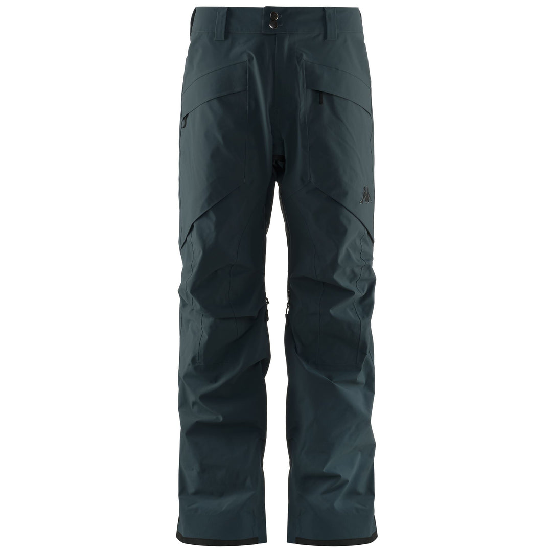 Pants Man 6CENTO 623S Sport Trousers GREY ASPHALT - BLACK Photo (jpg Rgb)			
