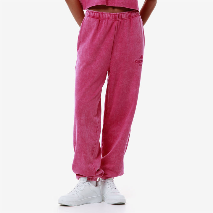 Pants Woman AUTHENTIC PREMIUM LICE Sport Trousers FUCHSIA-FUCHSIA PURPLE Detail (jpg Rgb)			