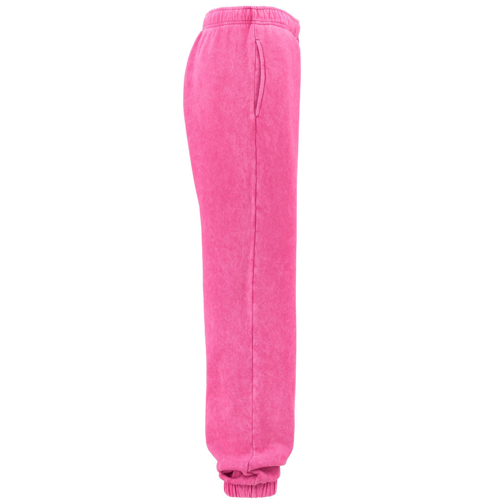 Pants Woman AUTHENTIC PREMIUM LICE Sport Trousers FUCHSIA-FUCHSIA PURPLE Dressed Front (jpg Rgb)	