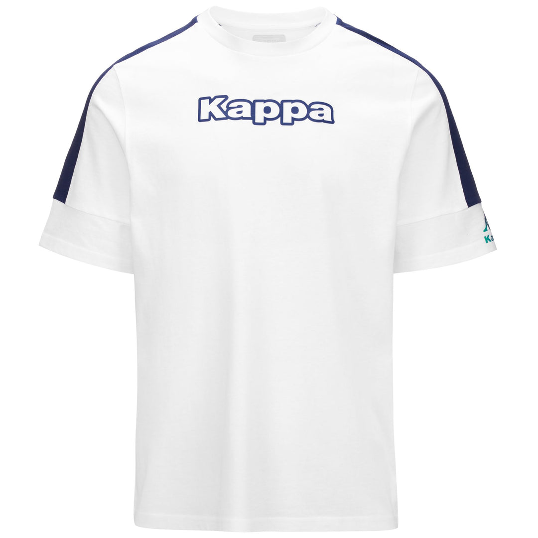 T-ShirtsTop Man LOGO FAGIOM T-Shirt WHITE - BLUE MEDIEVAL Photo (jpg Rgb)			