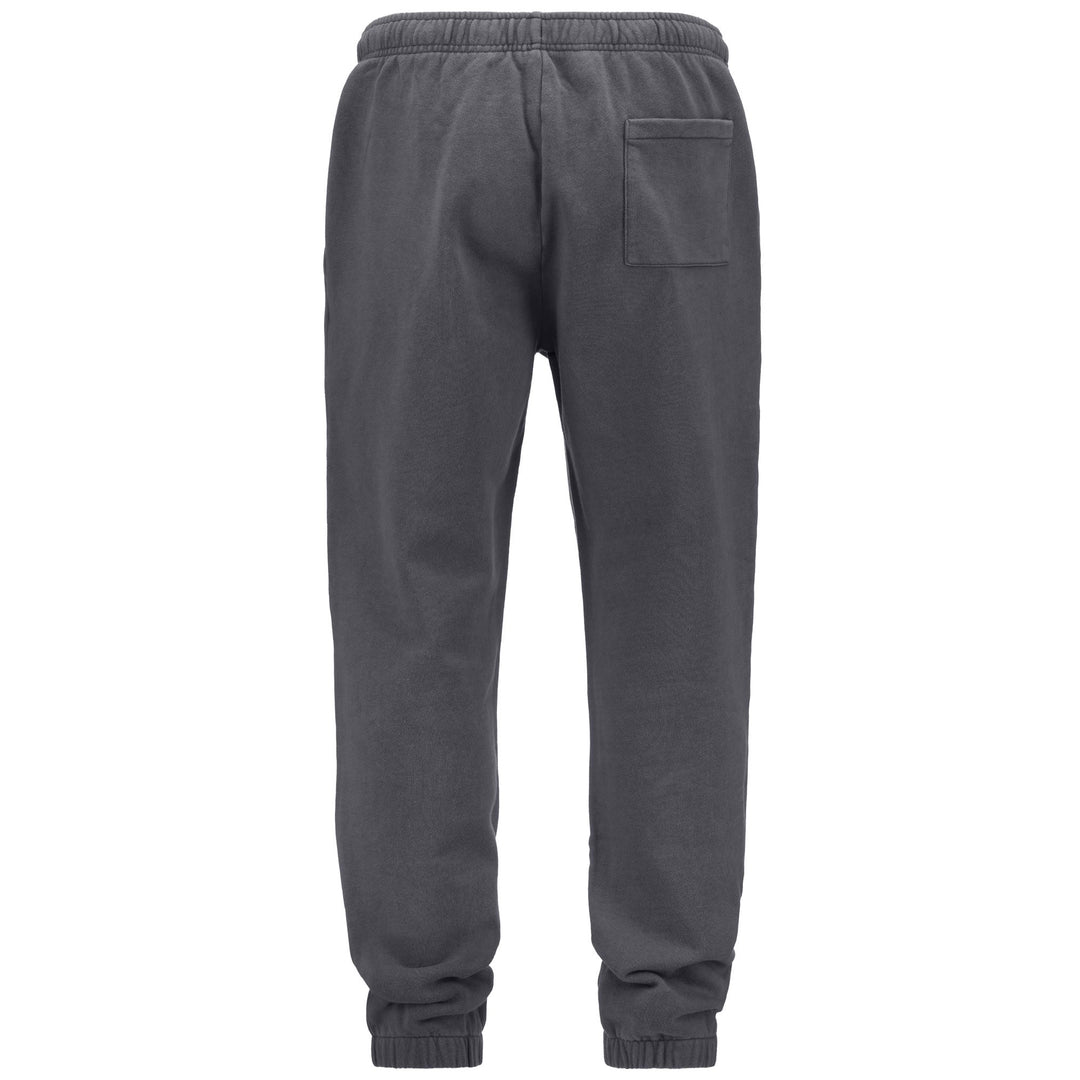 Pants Man AUTHENTIC PREMIUM LAZLO Sport Trousers GREY ANTHRACITE-GREY MAGNET Dressed Side (jpg Rgb)		