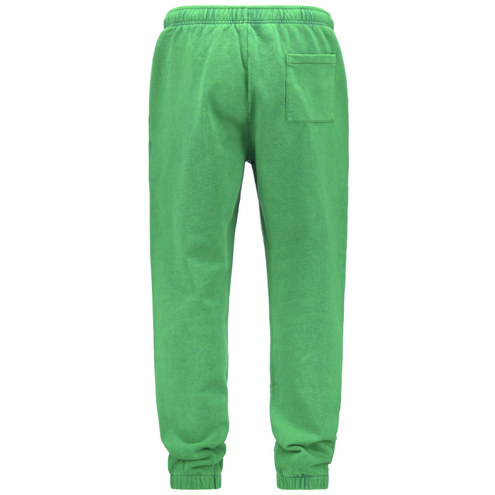 Pants Man AUTHENTIC PREMIUM LAZLO Sport Trousers GREEN FERN-GREEN OASI Dressed Side (jpg Rgb)		
