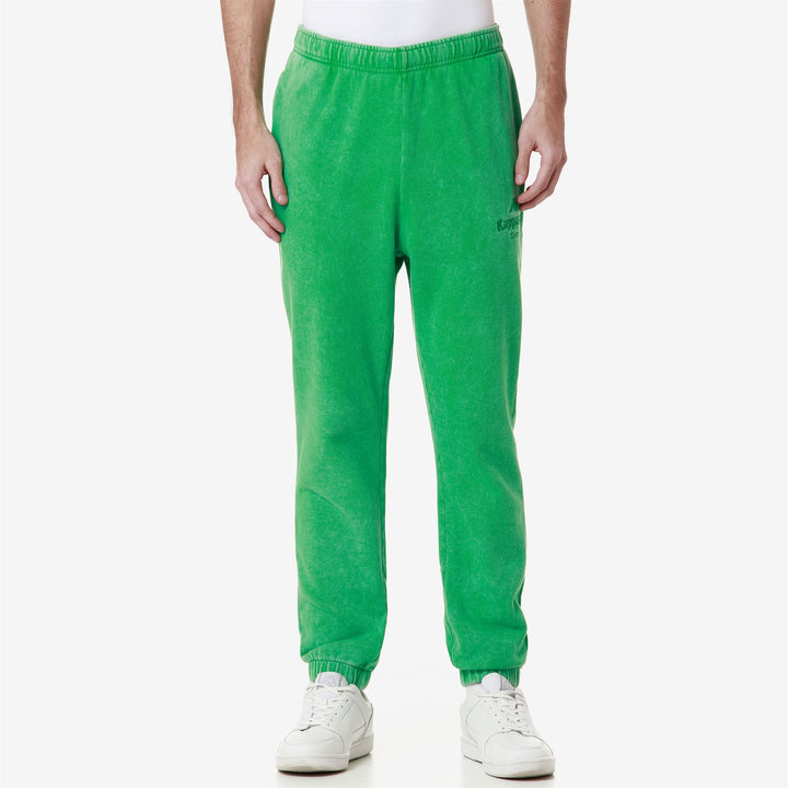Pants Man AUTHENTIC PREMIUM LAZLO Sport Trousers GREEN FERN-GREEN OASI Detail (jpg Rgb)			