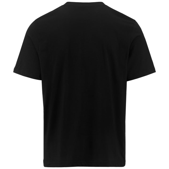 T-ShirtsTop Man LOGO FRILLO T-Shirt BLACK Dressed Side (jpg Rgb)		