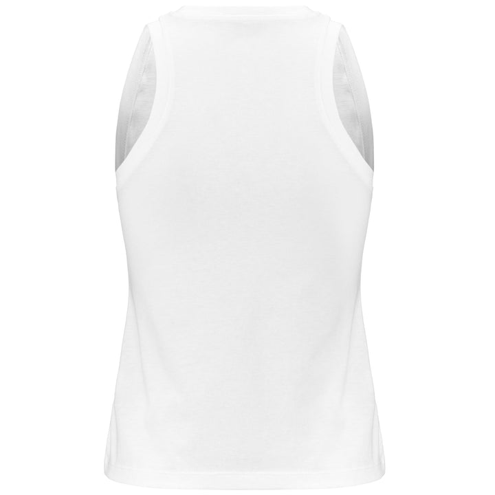 T-ShirtsTop Woman LOGO FADIAF Tank WHITE Dressed Side (jpg Rgb)		
