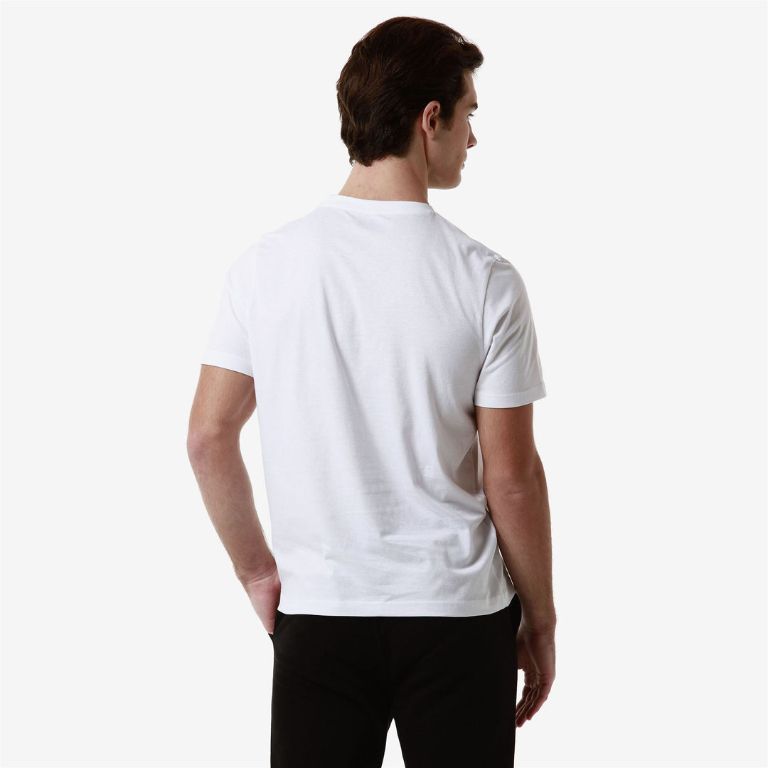 T-ShirtsTop Man LOGO FUNIOR T-Shirt WHITE Detail Double				