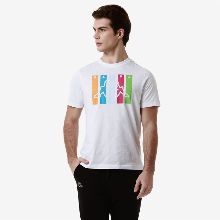 T-ShirtsTop Man LOGO FUNIOR T-Shirt WHITE Detail (jpg Rgb)			