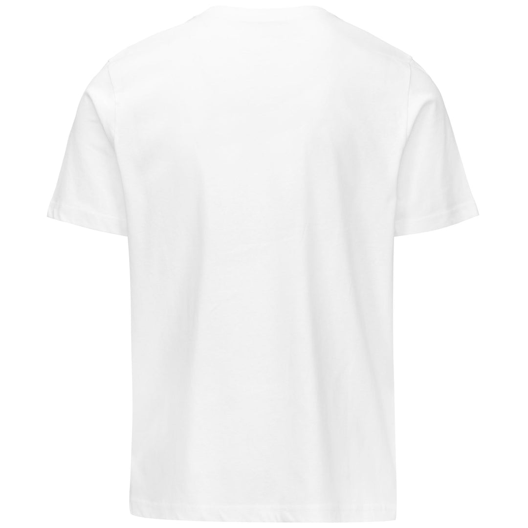 T-ShirtsTop Man LOGO FUNIOR T-Shirt WHITE Dressed Side (jpg Rgb)		