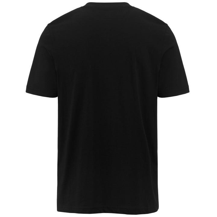 T-ShirtsTop Man LOGO FUNIOR T-Shirt BLACK Dressed Side (jpg Rgb)		