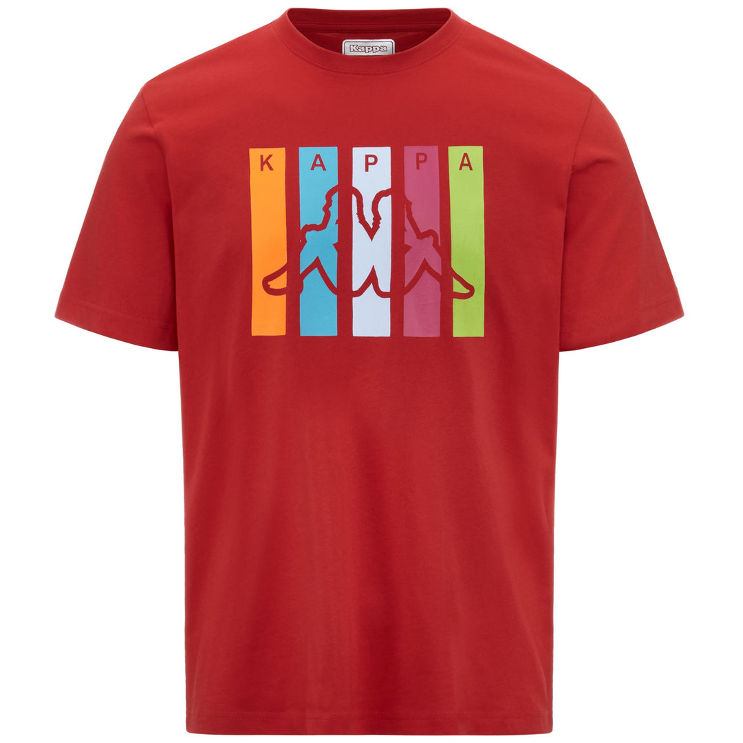 T-ShirtsTop Man LOGO FUNIOR T-Shirt RED RACING Photo (jpg Rgb)			