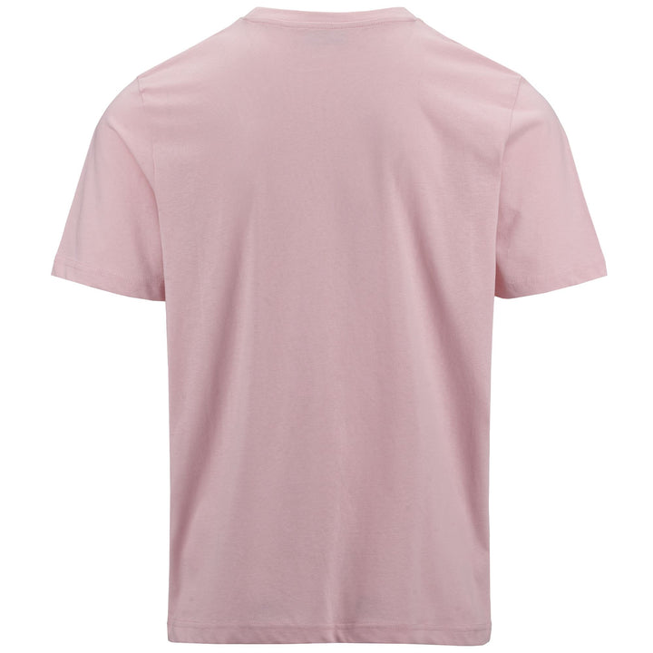 T-ShirtsTop Man LOGO FUNIOR T-Shirt PINK PEACHSKIN Dressed Side (jpg Rgb)		