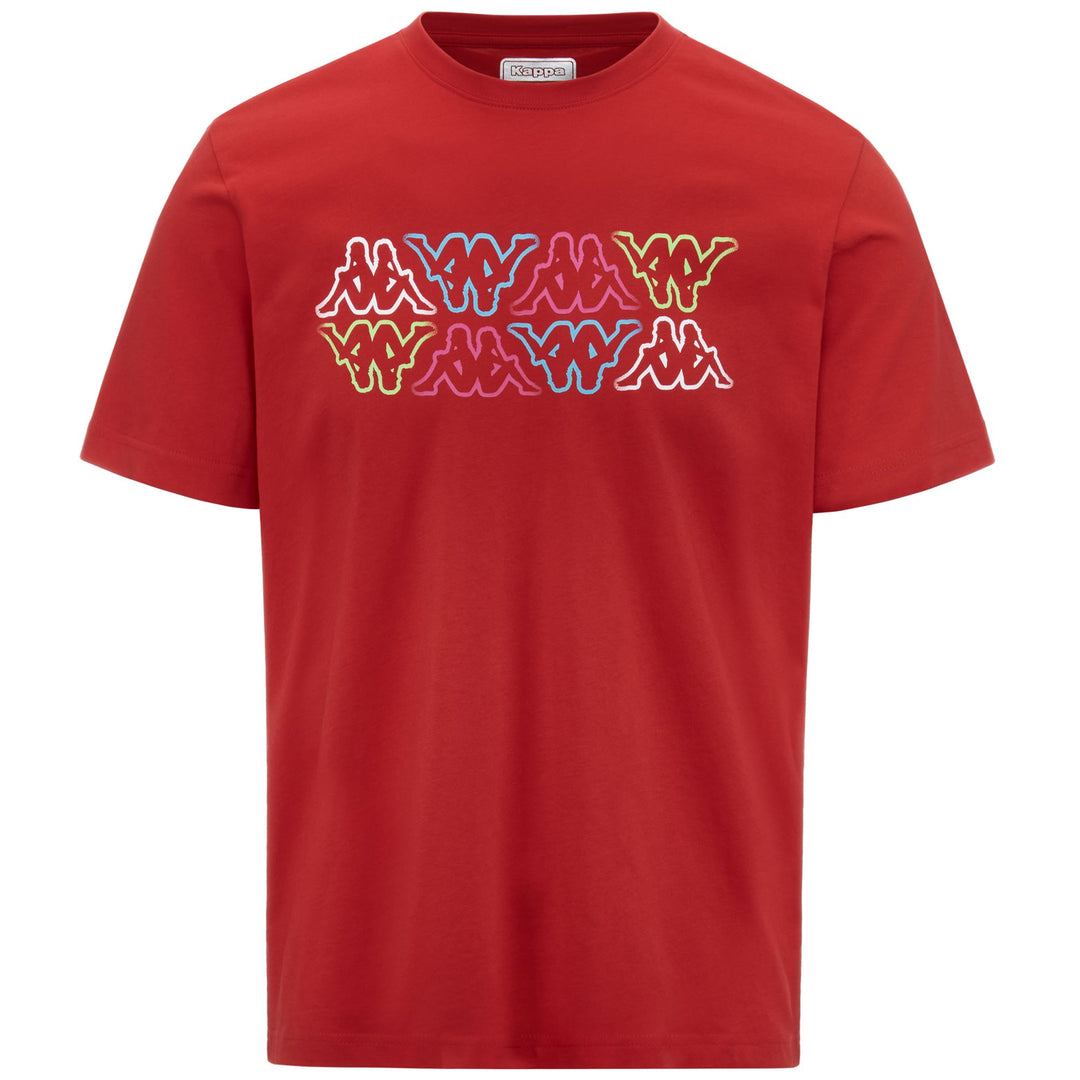 T-ShirtsTop Man LOGO FUIAMO T-Shirt RED RACING Photo (jpg Rgb)			